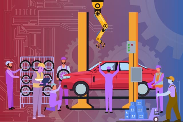 Automotive Manufacturing Execution System