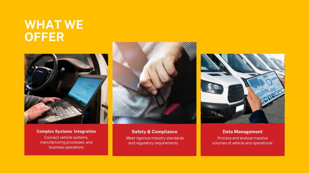 Automotive IT Solutions